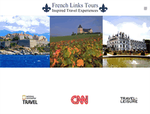 Tablet Screenshot of frenchlinks.com